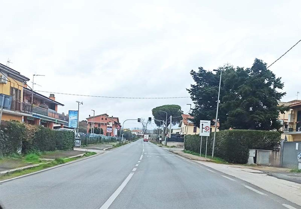 Incidente sulla Nettunense, a Campoleone. Traffico rallentato in entrambe le direzioni. - 