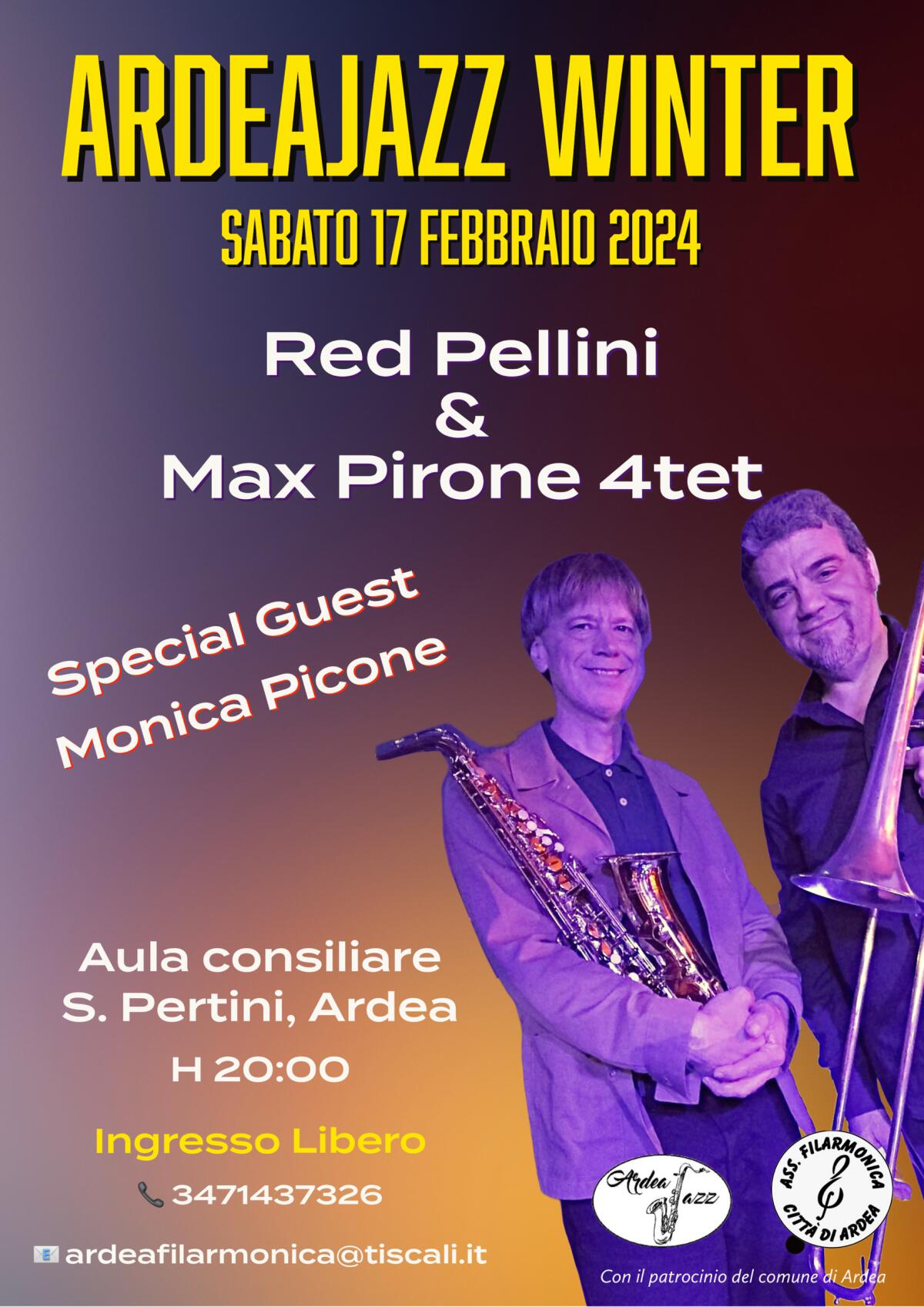 Tutto pronto per l’edizione 2024  di Ardeajazz Winter - 