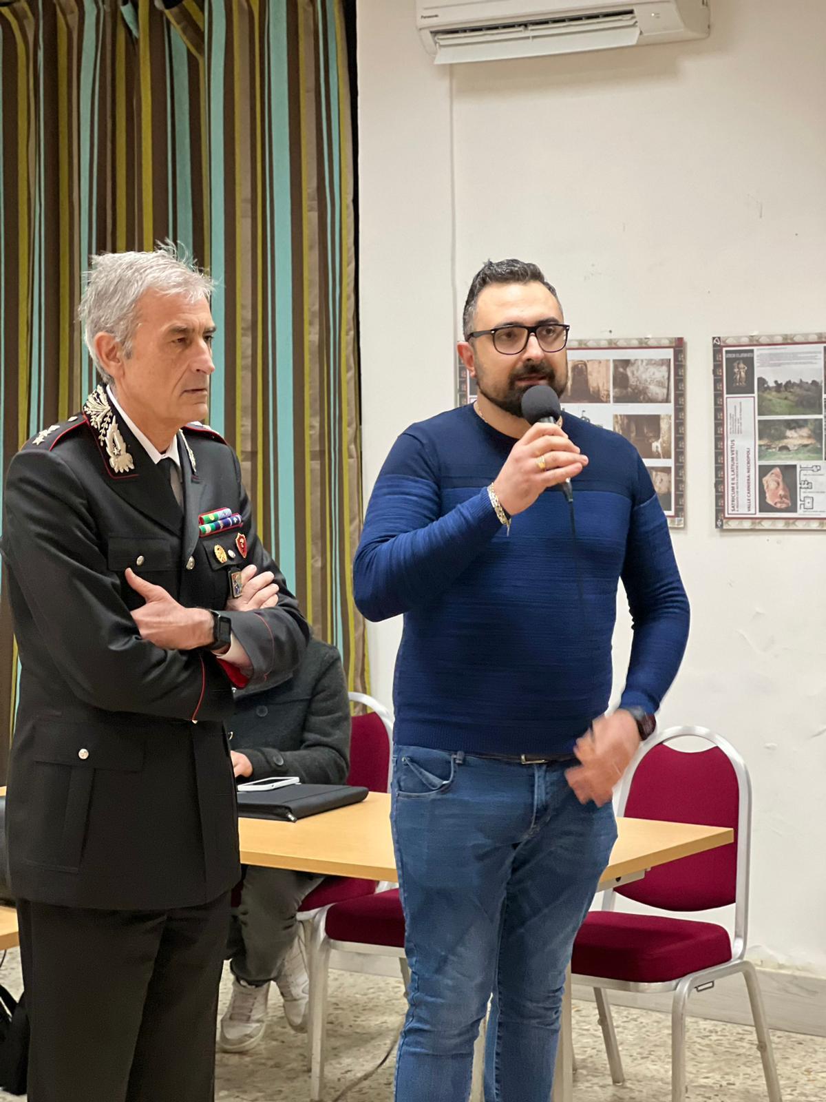Prevenzione dei furti, il Comando dei Carabinieri di Aprilia incontra il Comitato di Quartiere Fossignano. - 