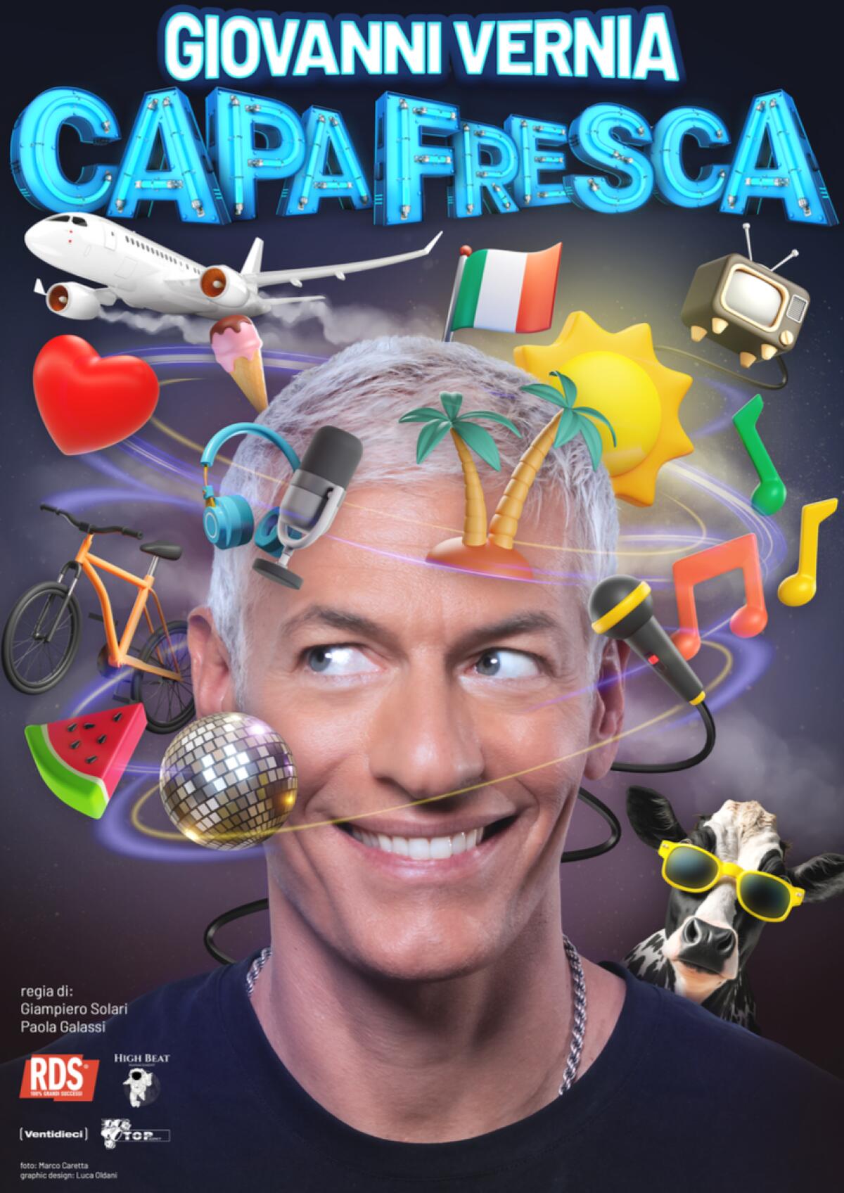 Giovanni Vernia questa sera  in scena al Teatro Europa di Aprilia. Con Studio 93 vinci i biglietti. - 