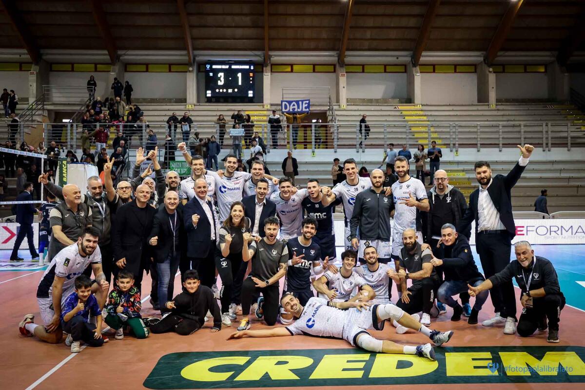 Due vittorie consecutive in casa, il Cisterna Volley fa un passo avanti in classifica - 