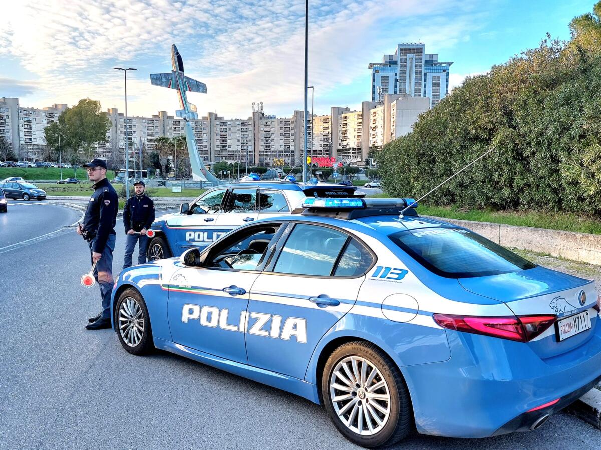 Nuovo servizio interforze ad “Alto Impatto” nei quartieri Q4 e Q5 di Latina. - 