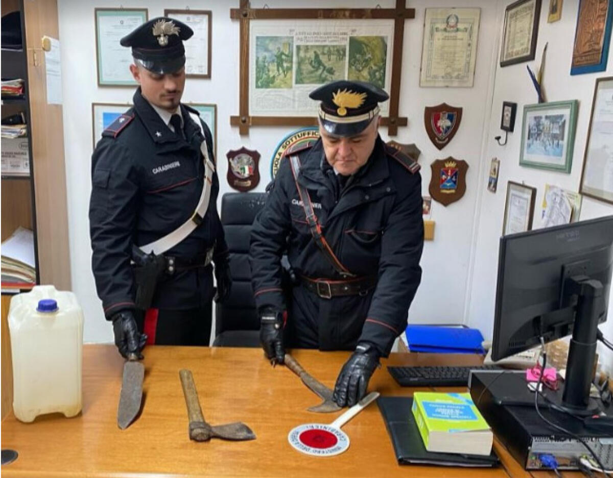 Scorribande notturne a Priverno: in due danneggiano le auto in sosta, denunciati - 