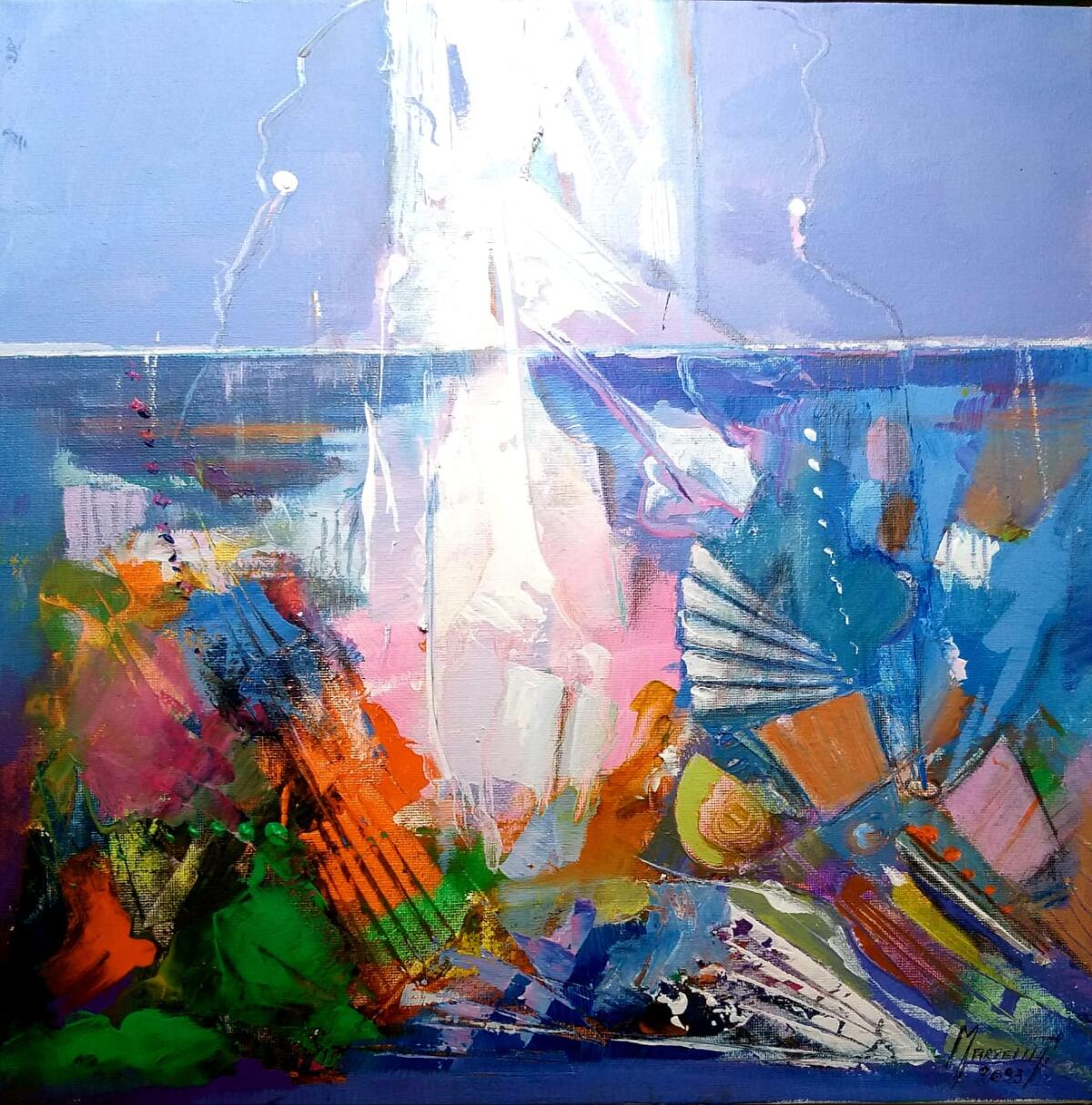 "Ex Tempore, nel segno, nel gesto e nella forma". La personale di Francesco Paolo Martelli a Latina - 