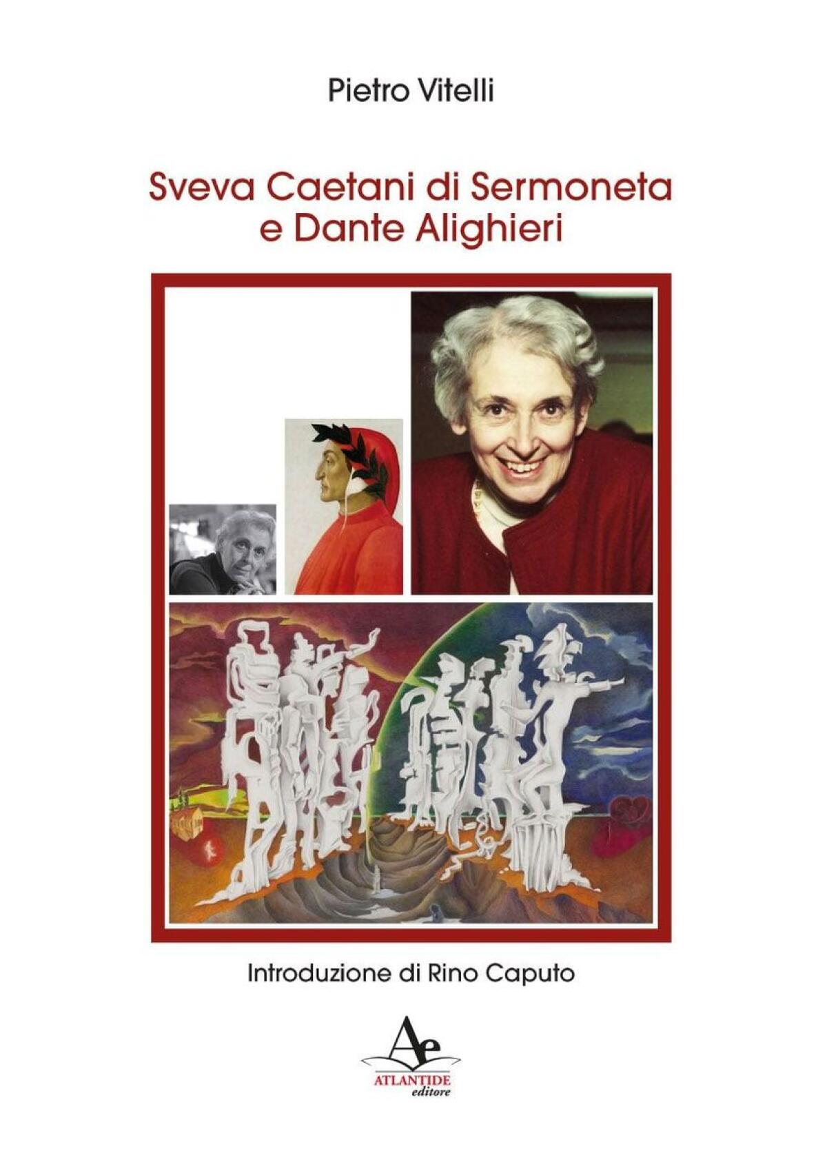 “Sveva Caetani di Sermoneta e Dante Alighieri”: oggi la presentazione del nuovo libro di Pietro Vitelli. - 