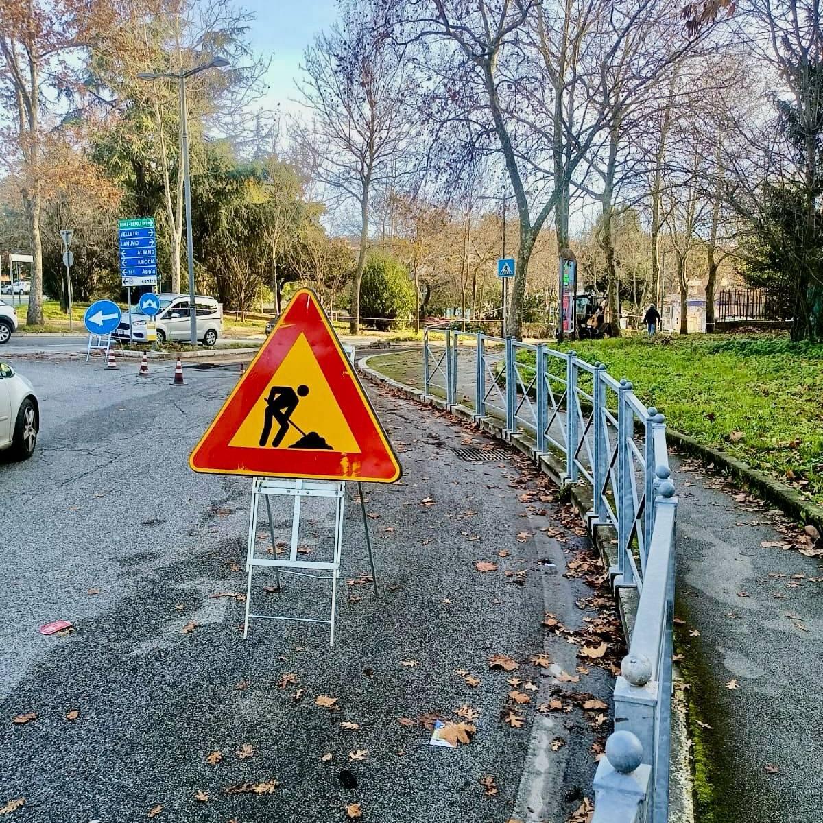 Al via i lavori di riasfaltatura in via Lombardi a Genzano - 