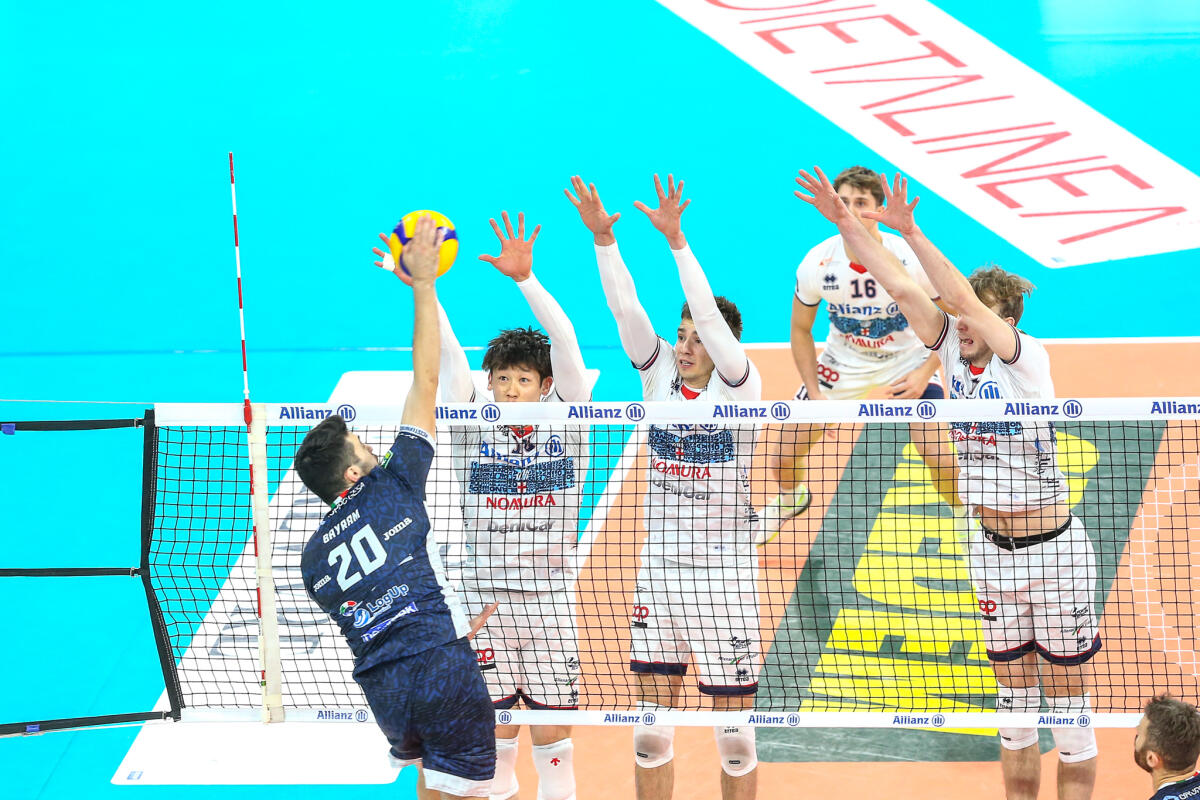 Cisterna Volley combatte a Milano ma il match finisce in tre set - 
