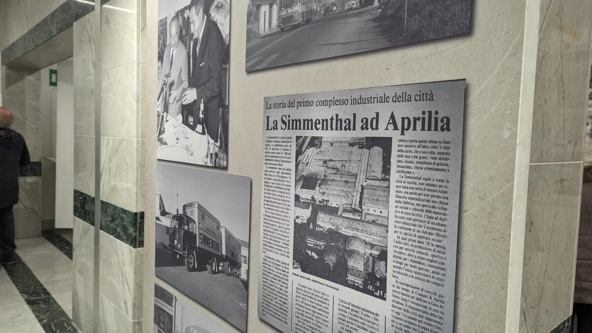 Quando Aprilia era la Simmenthal, un gemellaggio con Ivrea per ricordare  Pietro Sada - 