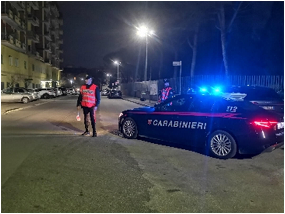 Controlli di fine anno ad Aprilia da parte dei Carabinieri: 39enne sorpreso ubriaco alla guida. - 