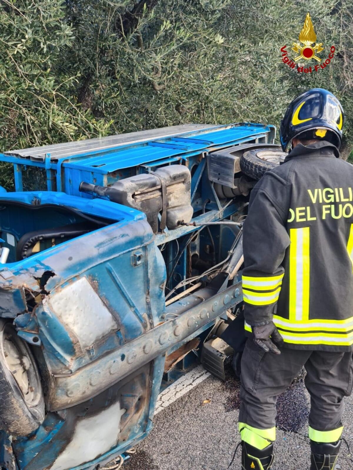 Grave incidente nella zona di Castellonorato, a Fondi: anziano elitrasportato in ospedale. - 