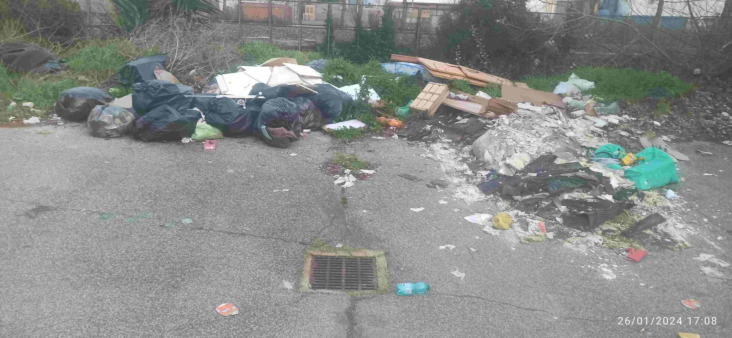 Via dei Colonizzatori, ad Aprilia