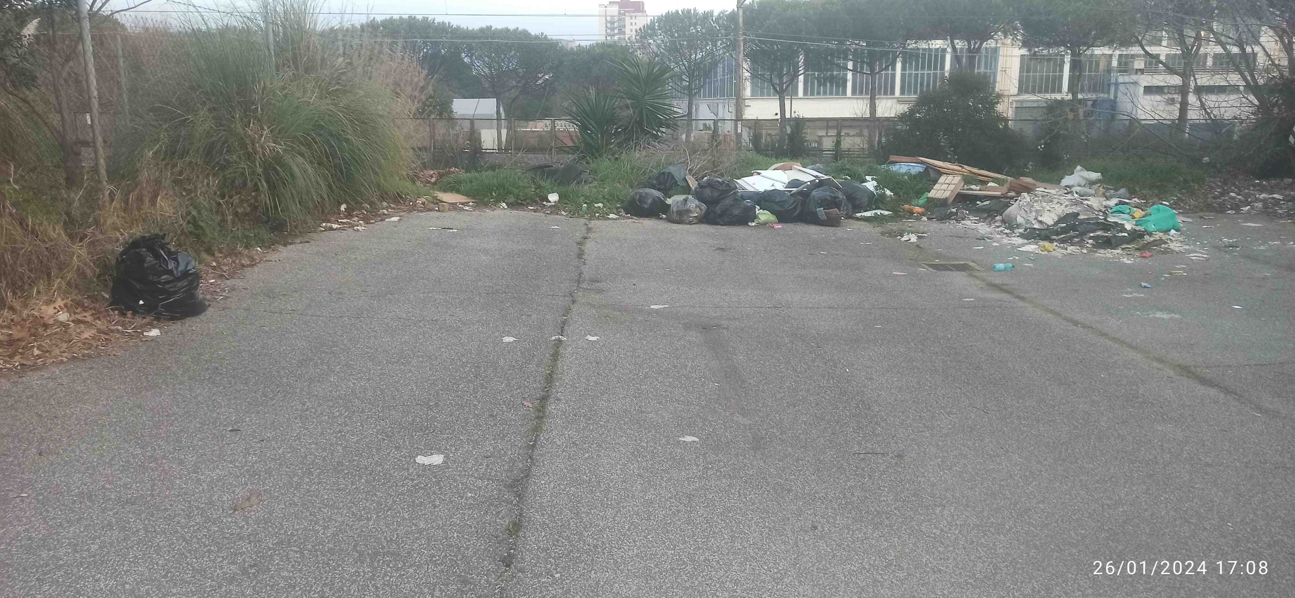 Via dei Colonizzatori, ad Aprilia