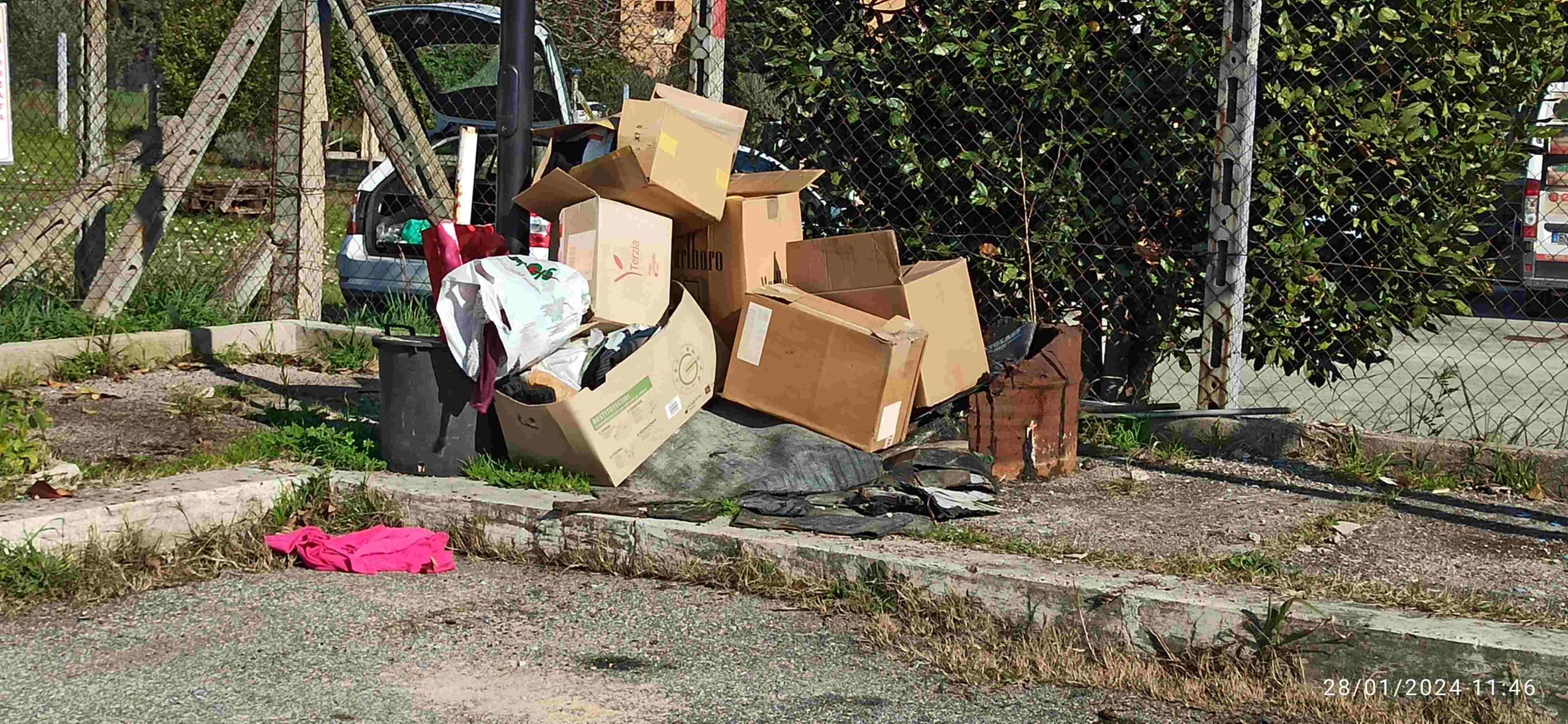 Via Caligola, ad Aprilia