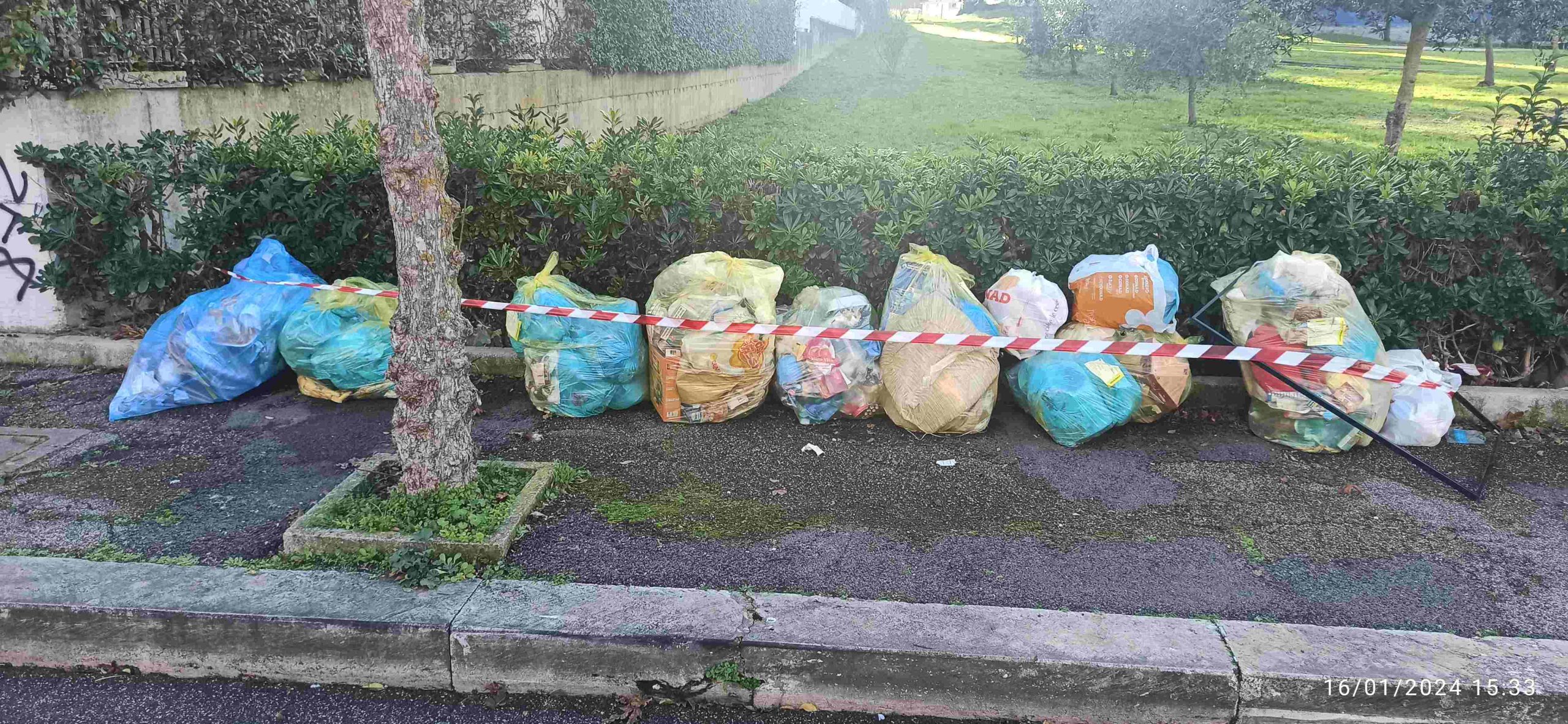 Via Caligola, ad Aprilia