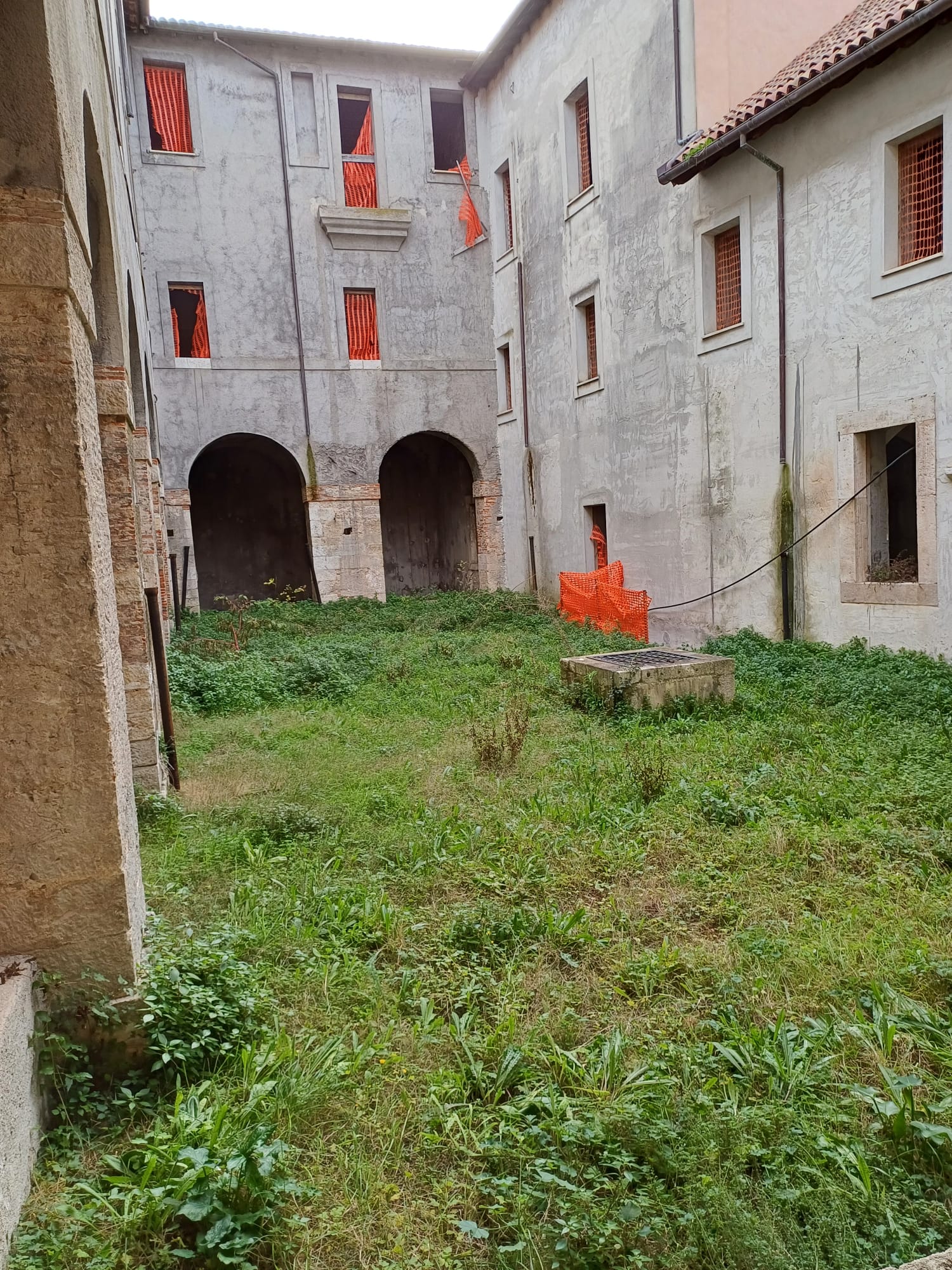 il Monastero delle Clarisse, a Sezze