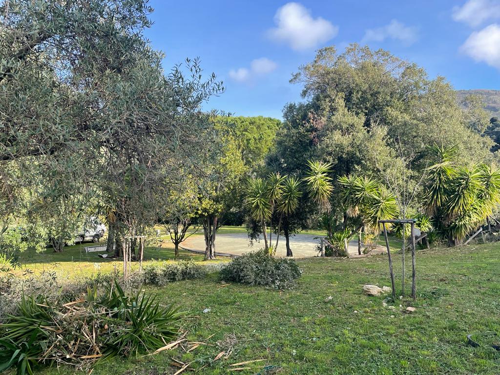 il parco di Campo Vecchio a Sermoneta