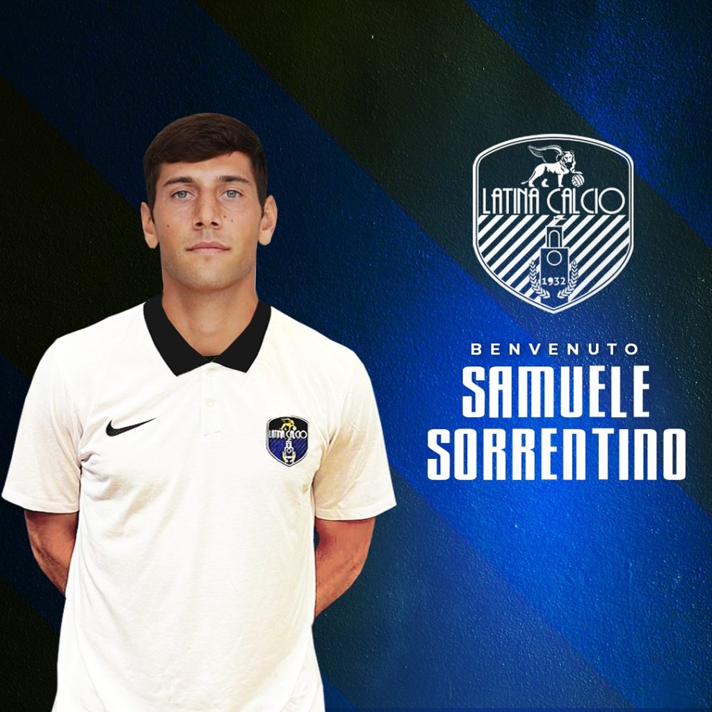 Samuele Sorrentino (Latina Calcio)