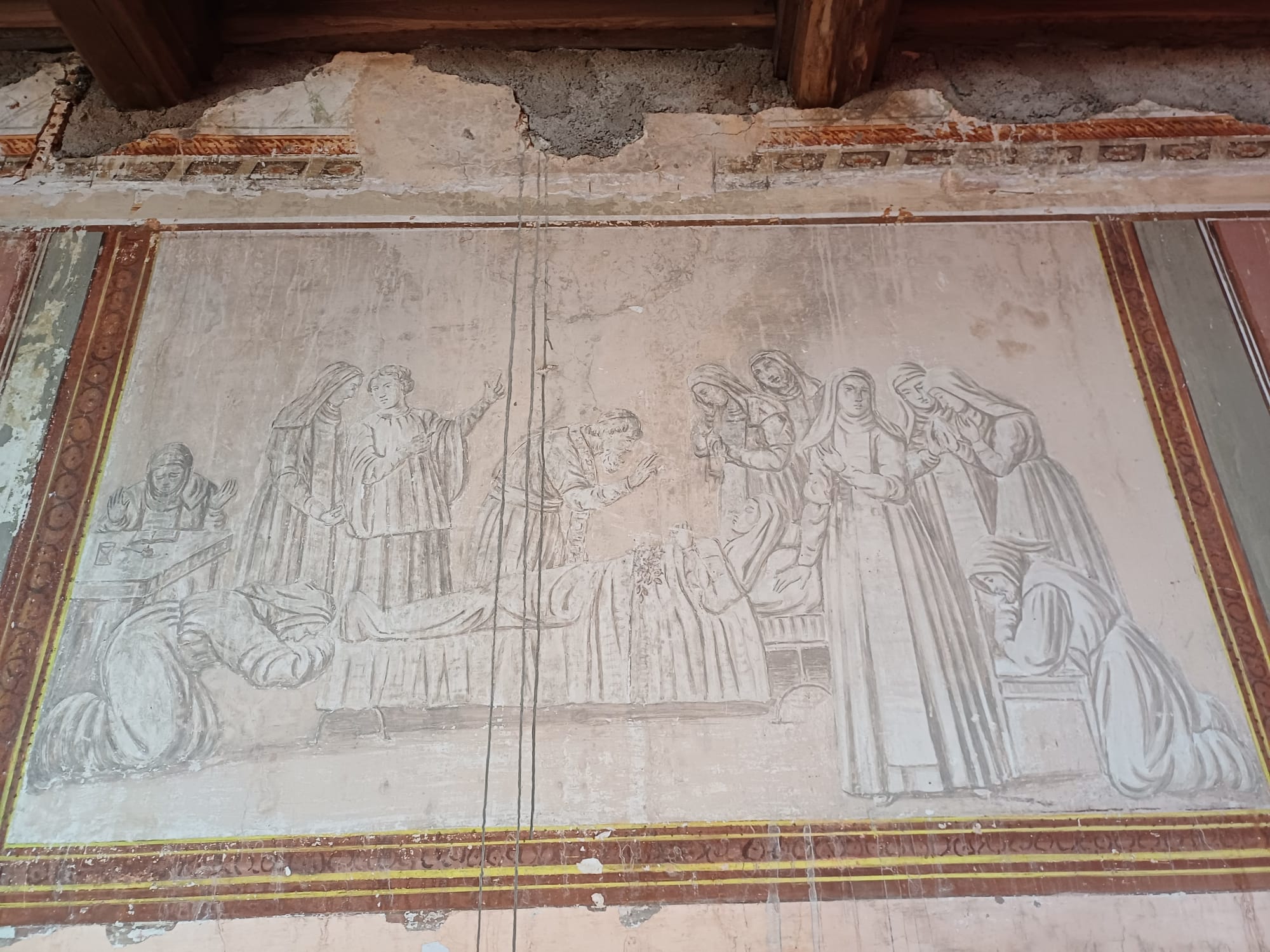 il Monastero delle Clarisse, a Sezze