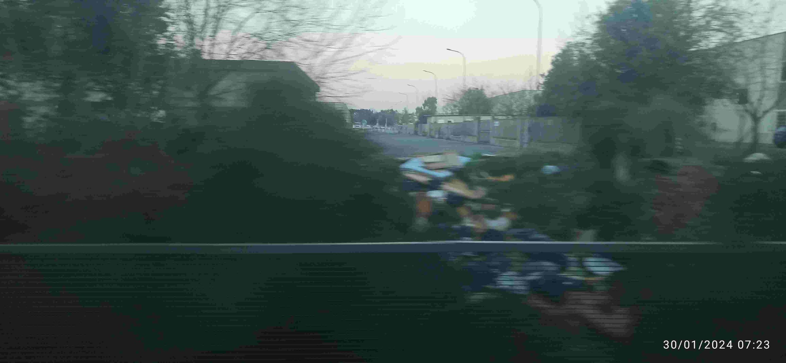 Via dei Colonizzatori, ad Aprilia