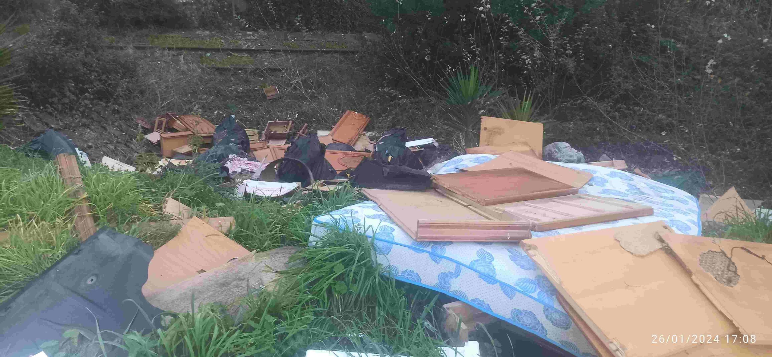 Via dei Colonizzatori, ad Aprilia