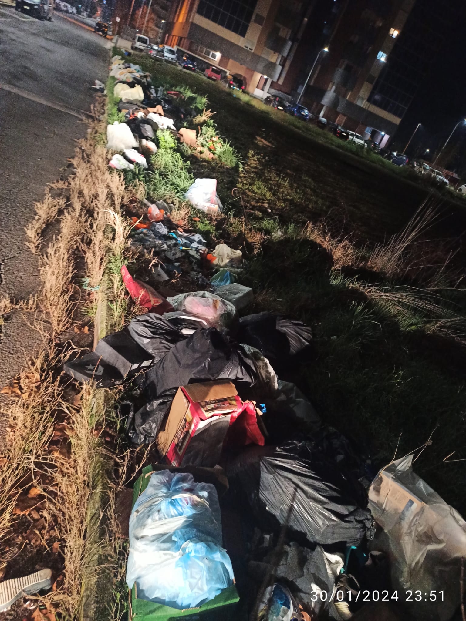 Via Londra, ad Aprilia