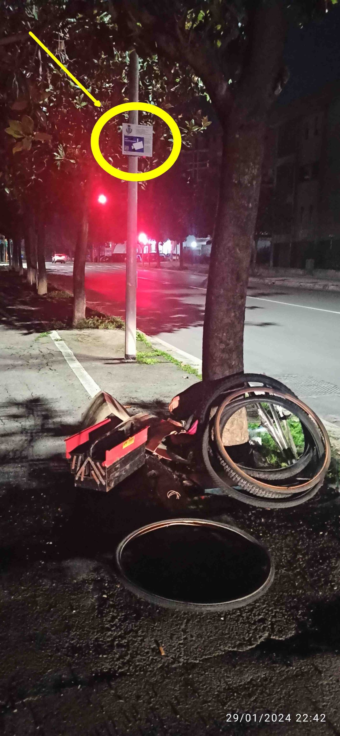 Via Guido Rossa, ad Aprilia