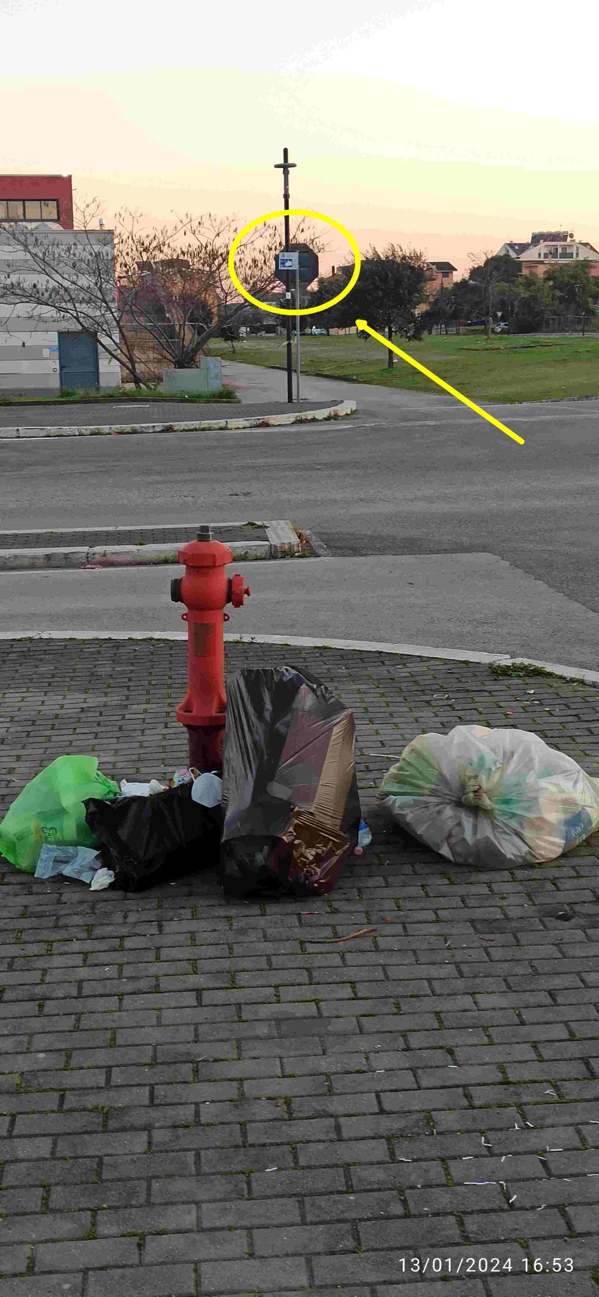 Via Claudio, ad Aprilia