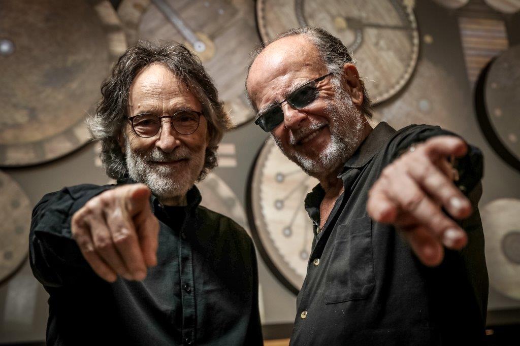 PFM (Franz Di Cioccio e Patrick Djivas) foto di Orazio Truglio