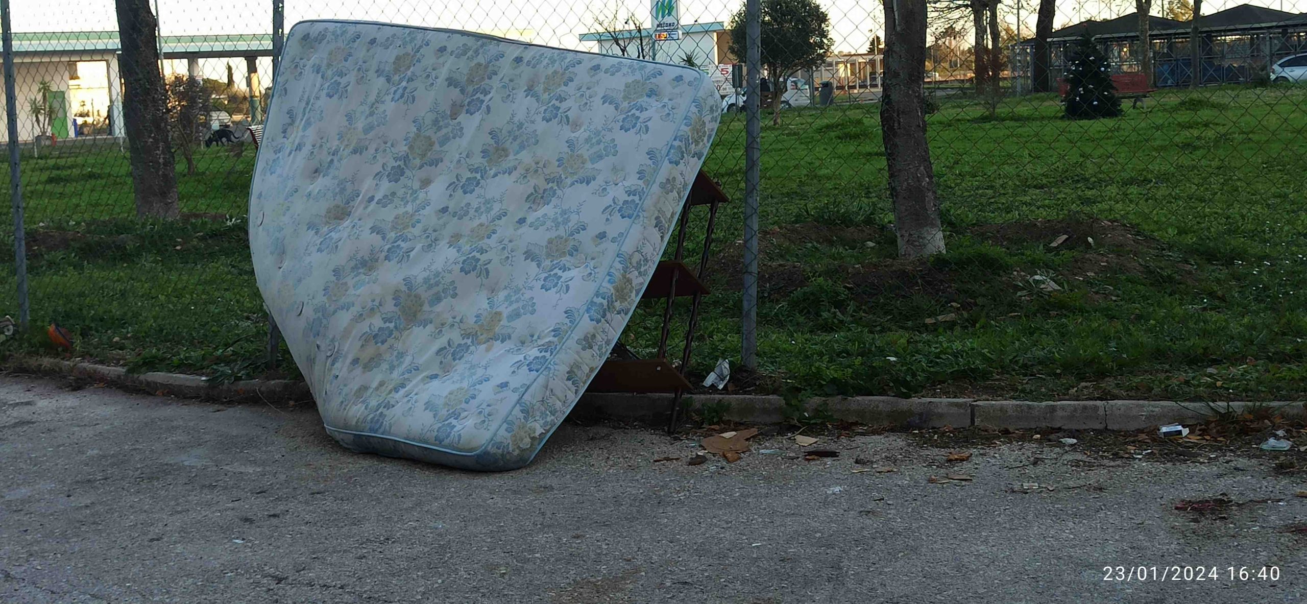 Via Londra, ad Aprilia