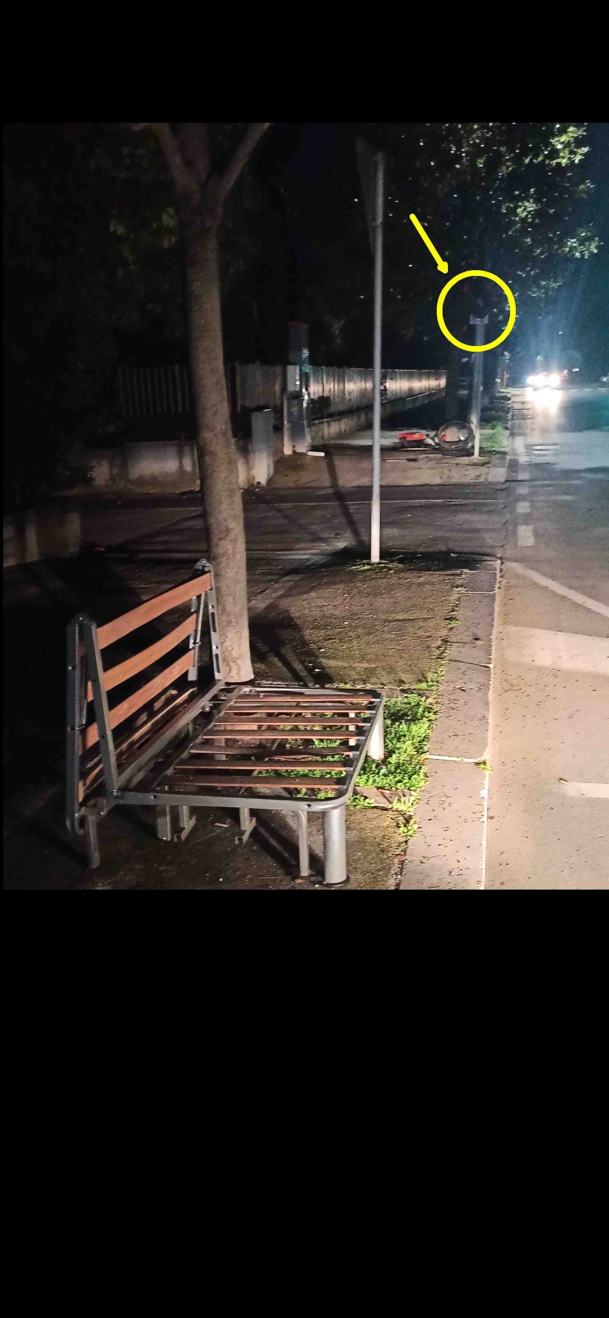 Via Guido Rossa, ad Aprilia