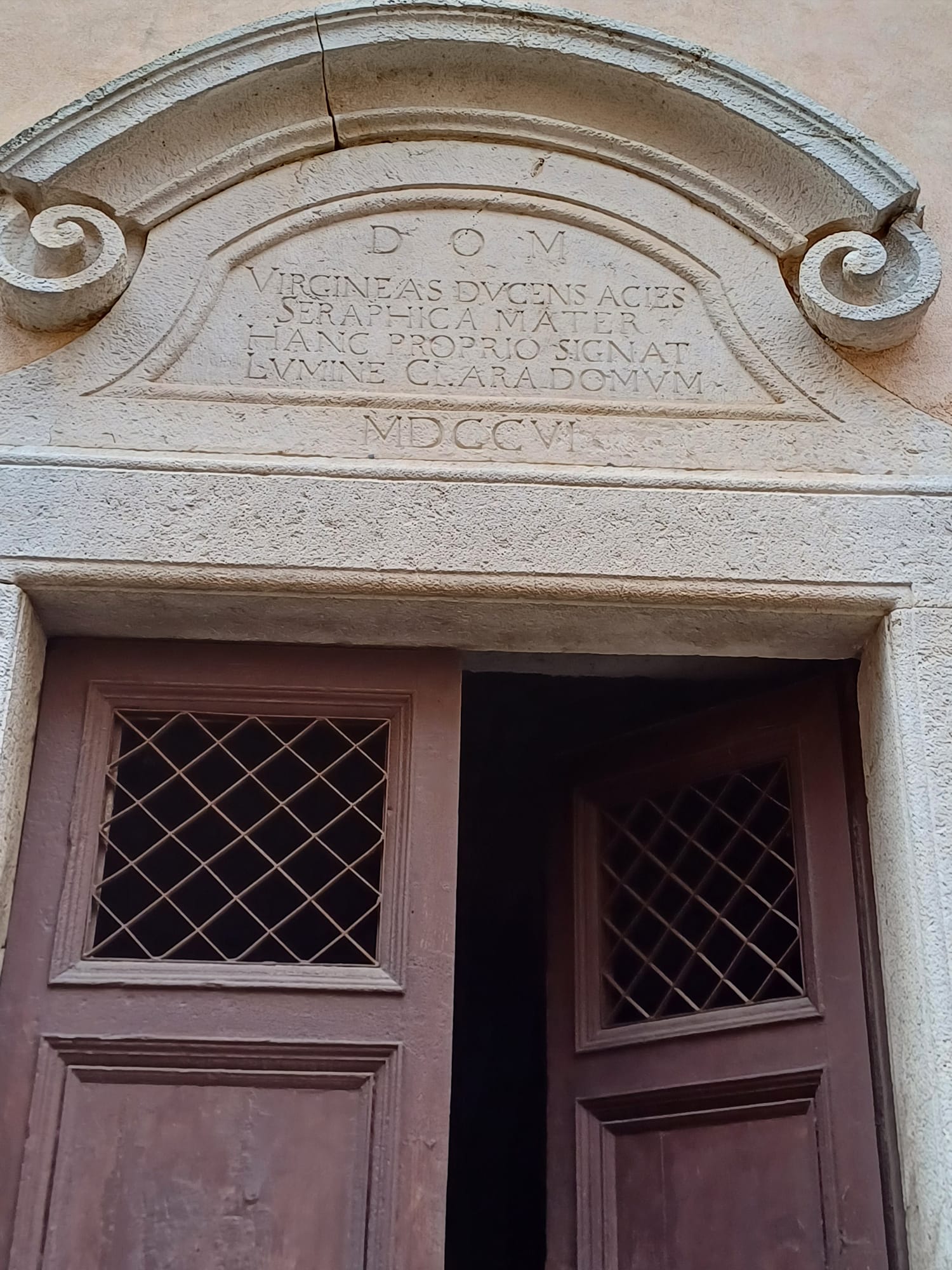 il Monastero delle Clarisse, a Sezze