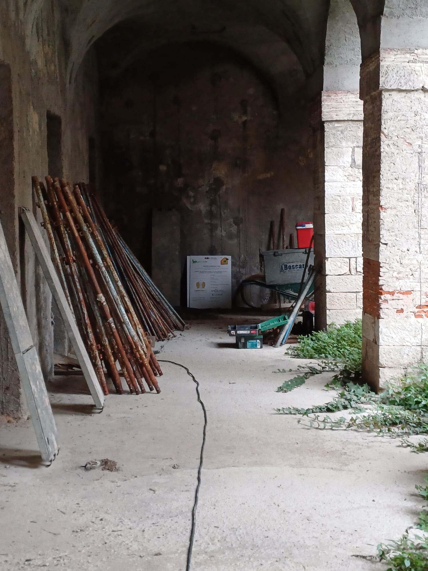 il Monastero delle Clarisse, a Sezze