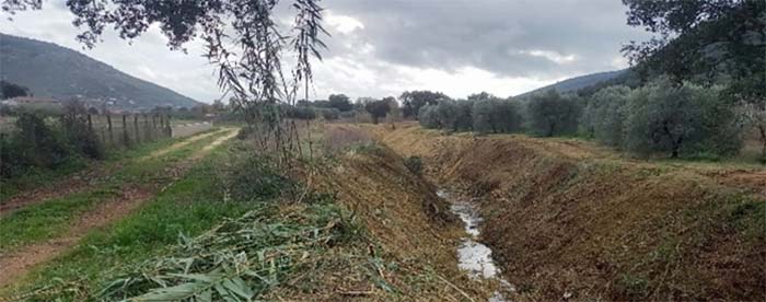 il Canale Sant’Antonio, a Monte San Biagio
