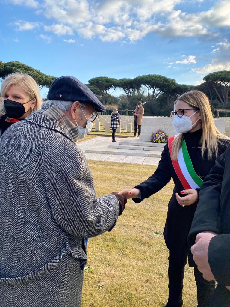 78esimo Sbarco Alleato, la visita del veterano Harry Shindler