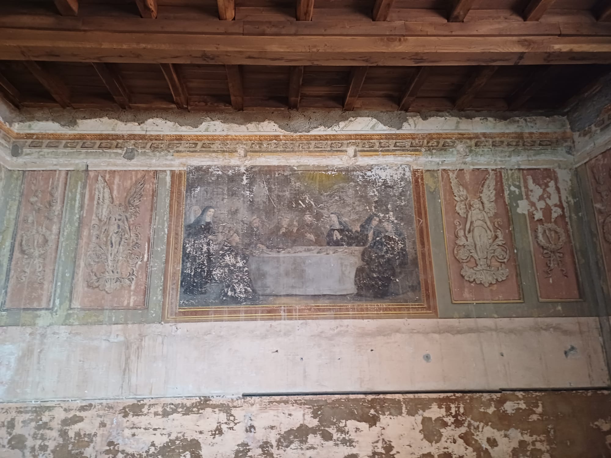 il Monastero delle Clarisse, a Sezze