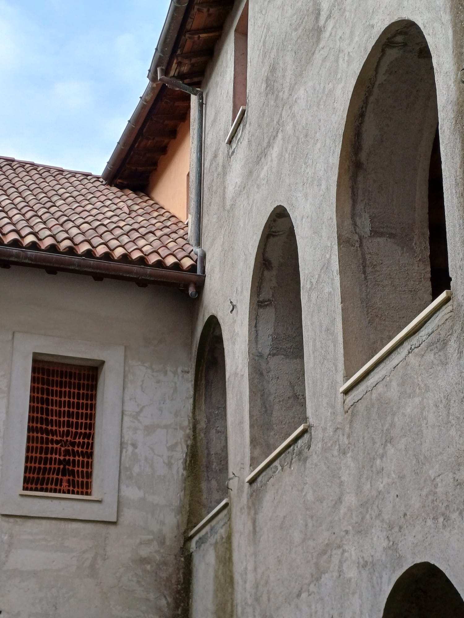 il Monastero delle Clarisse, a Sezze