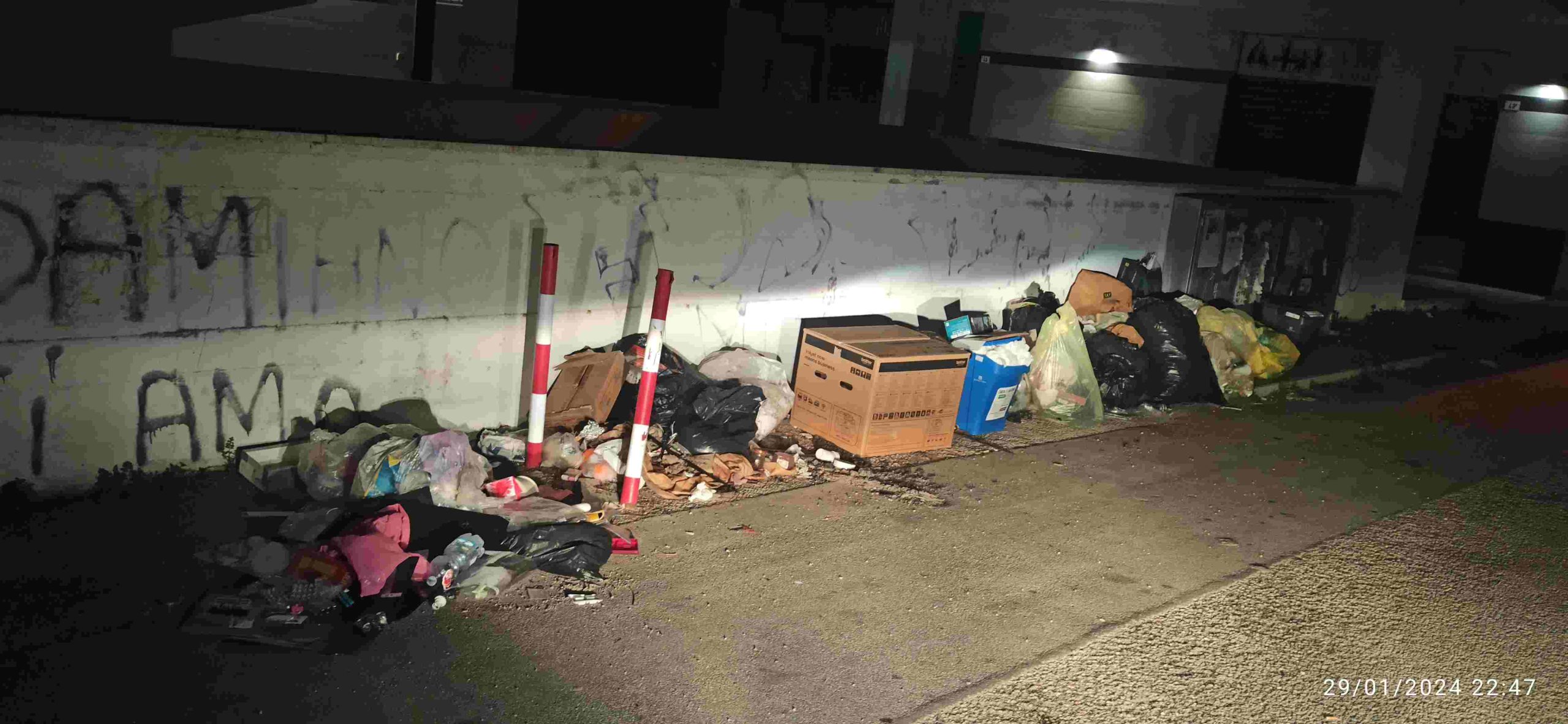 Via Vespasiano, ad Aprilia