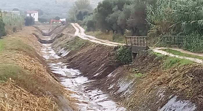 il Canale Sant’Andrea, a Fondi