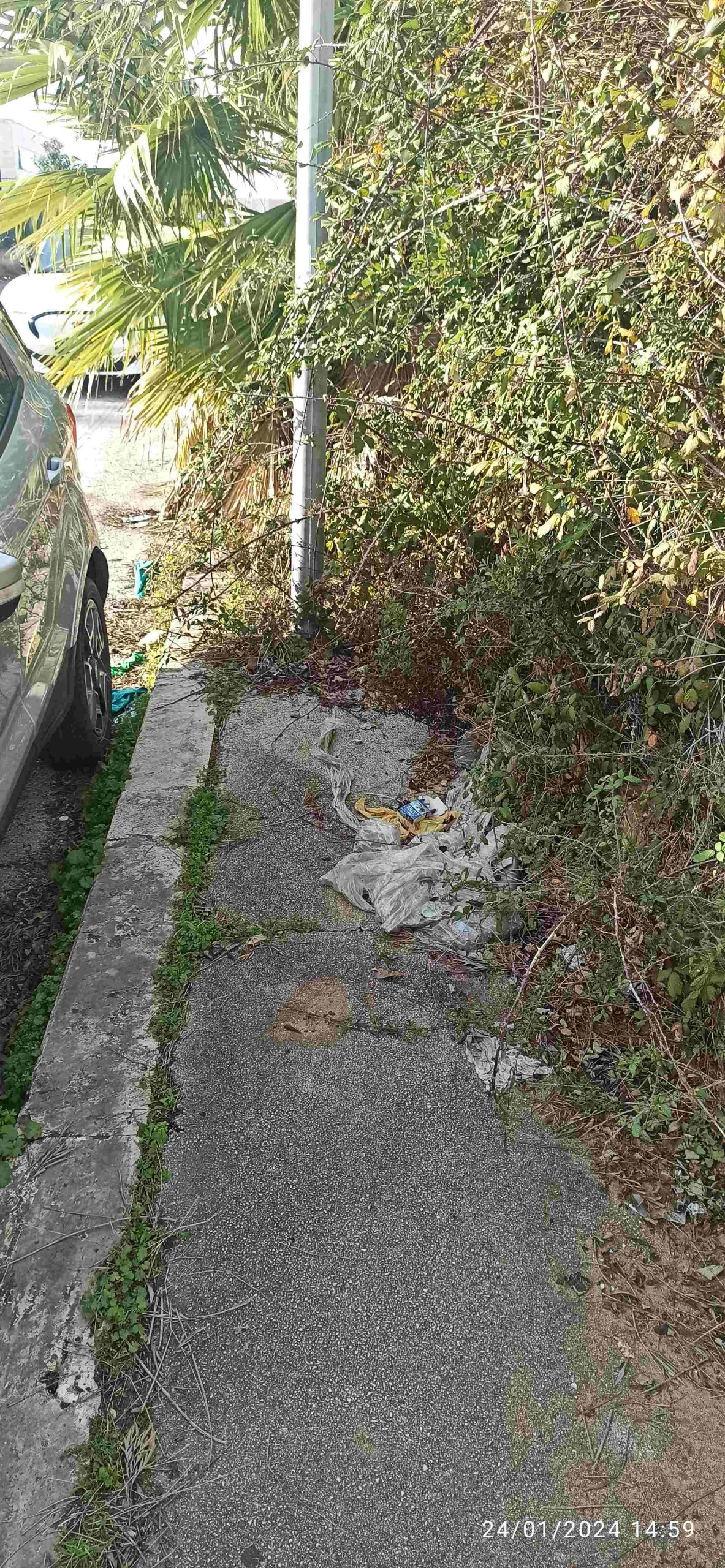 Via Monticello, ad Aprilia