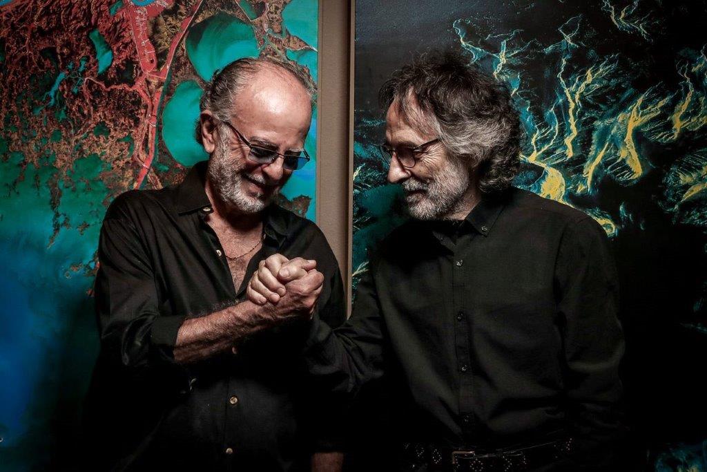 PFM (Franz Di Cioccio e Patrick Djivas) foto di Orazio Truglio