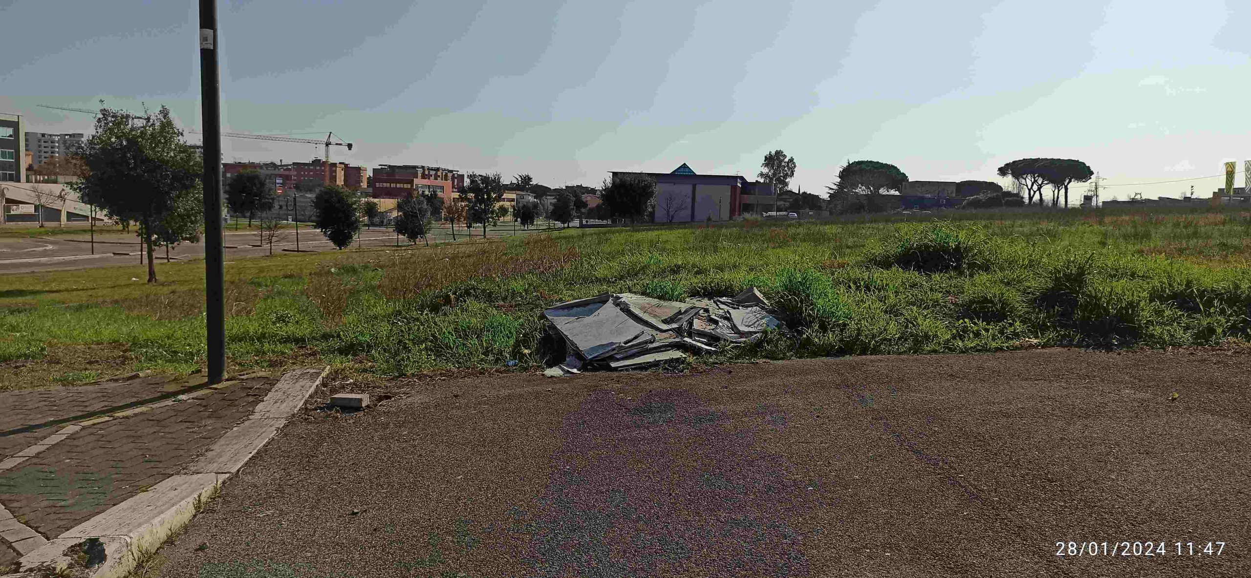 Via Nerone, ad Aprilia