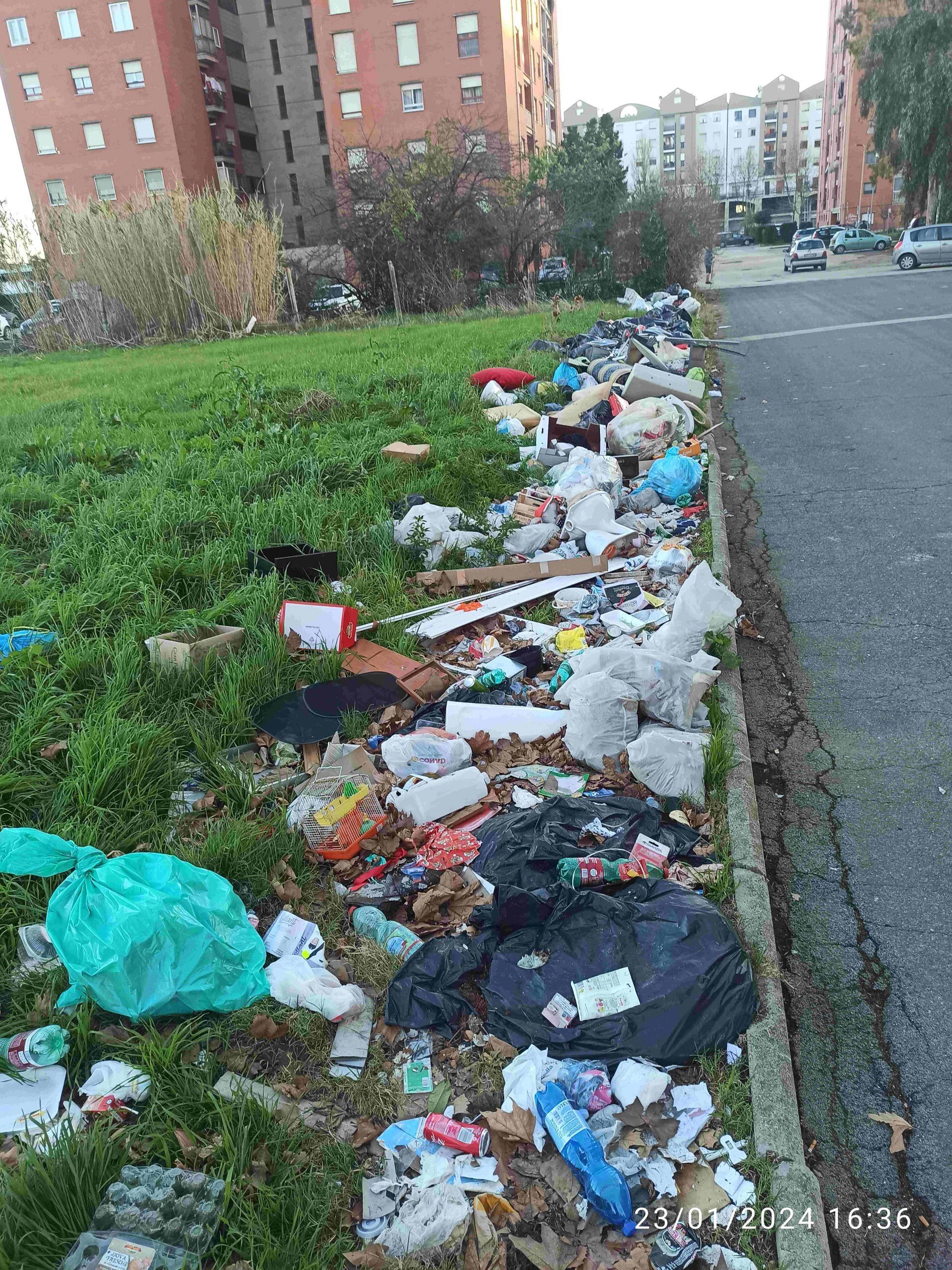 Via Londra, ad Aprilia