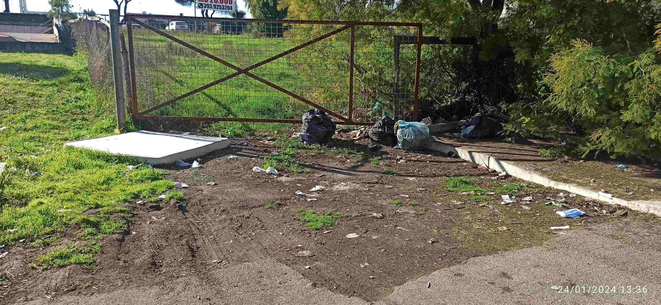 Via Vespasiano, ad Aprilia