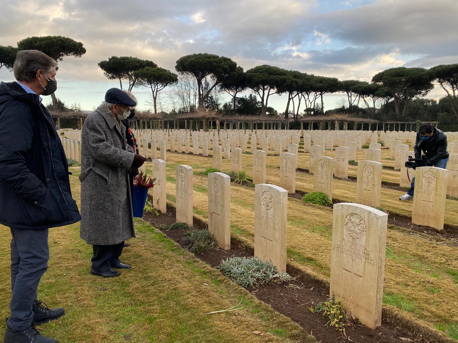 78esimo Sbarco Alleato, la visita del veterano Harry Shindler