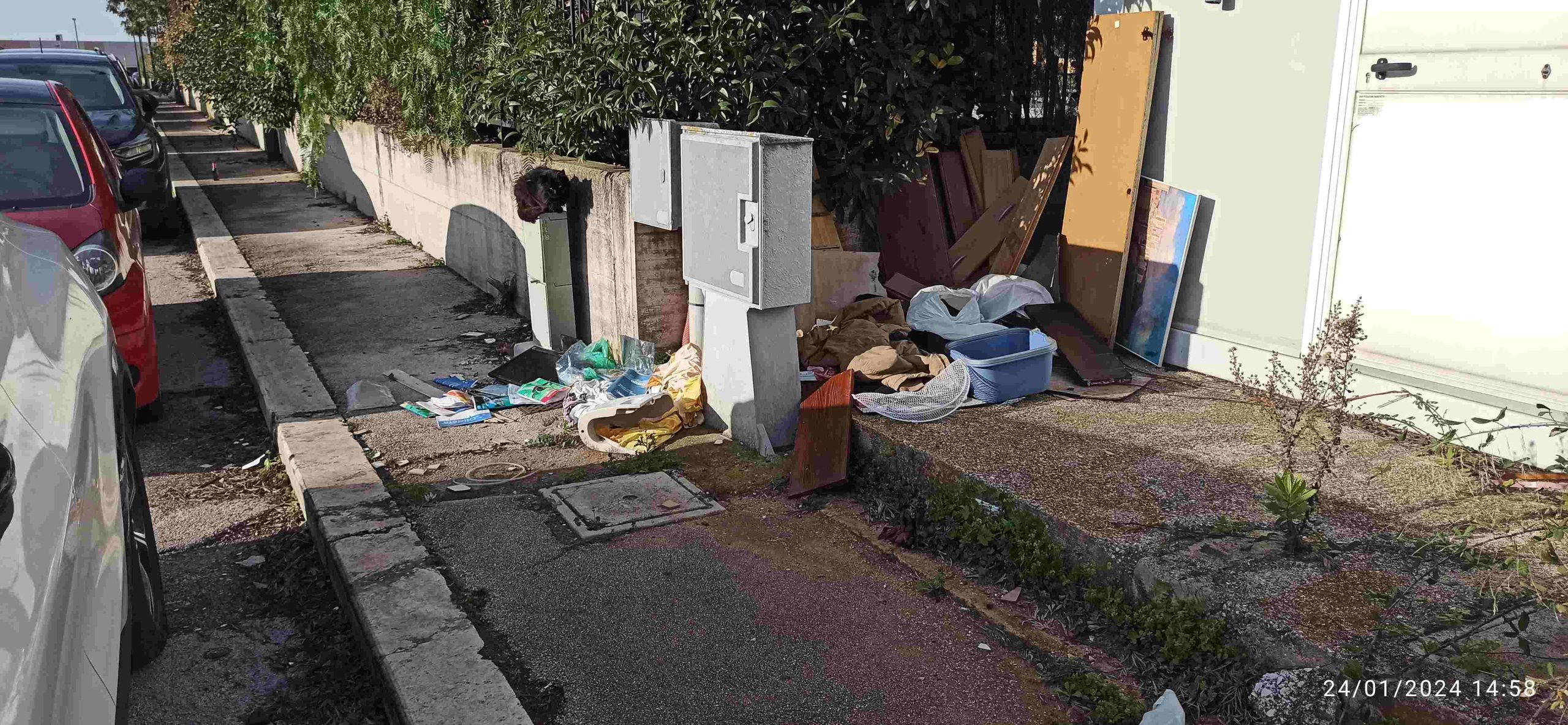 Via Monticello, ad Aprilia