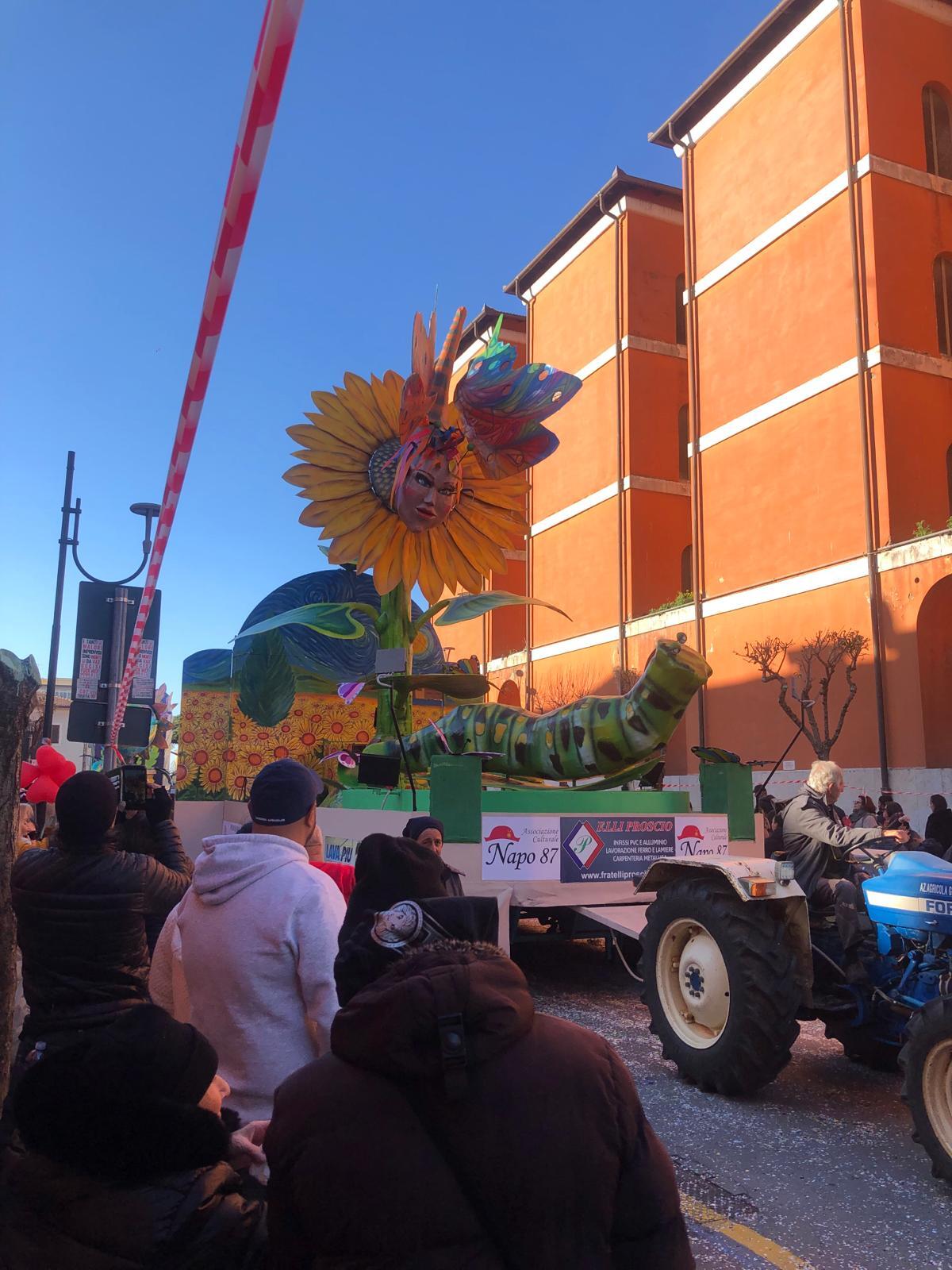 Carnevale Apriliano, vince “Metamorfosi” del Quartiere Primo - 