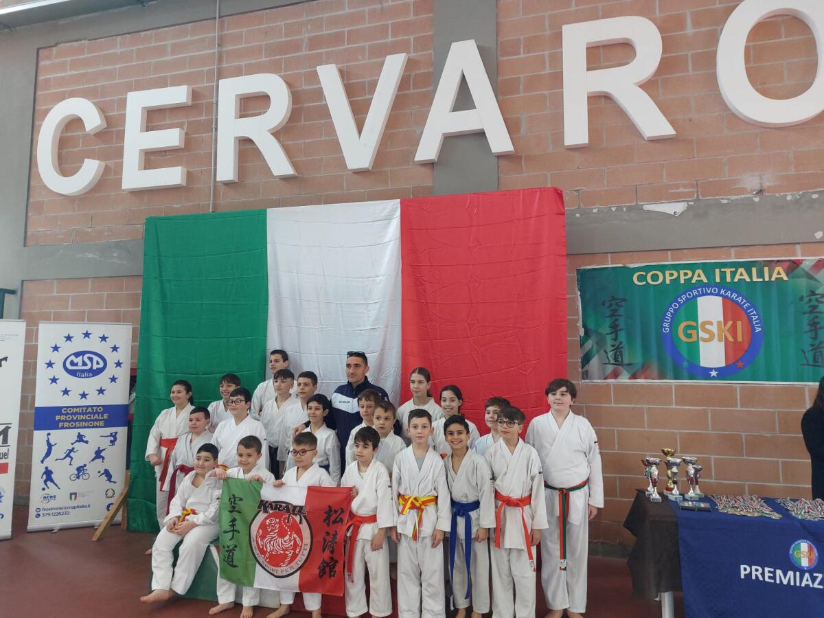 Karate, 25 podi per l’asd Sport per tutti di Sermoneta alla Coppa Italia "Città di Cervaro" - 