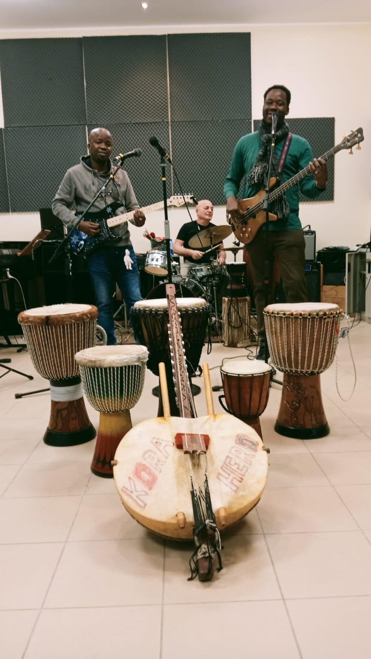 Questo sabato “Music Lab Africa Style” alla Casa di Quartiere di Borgo Piave, a Latina. - 