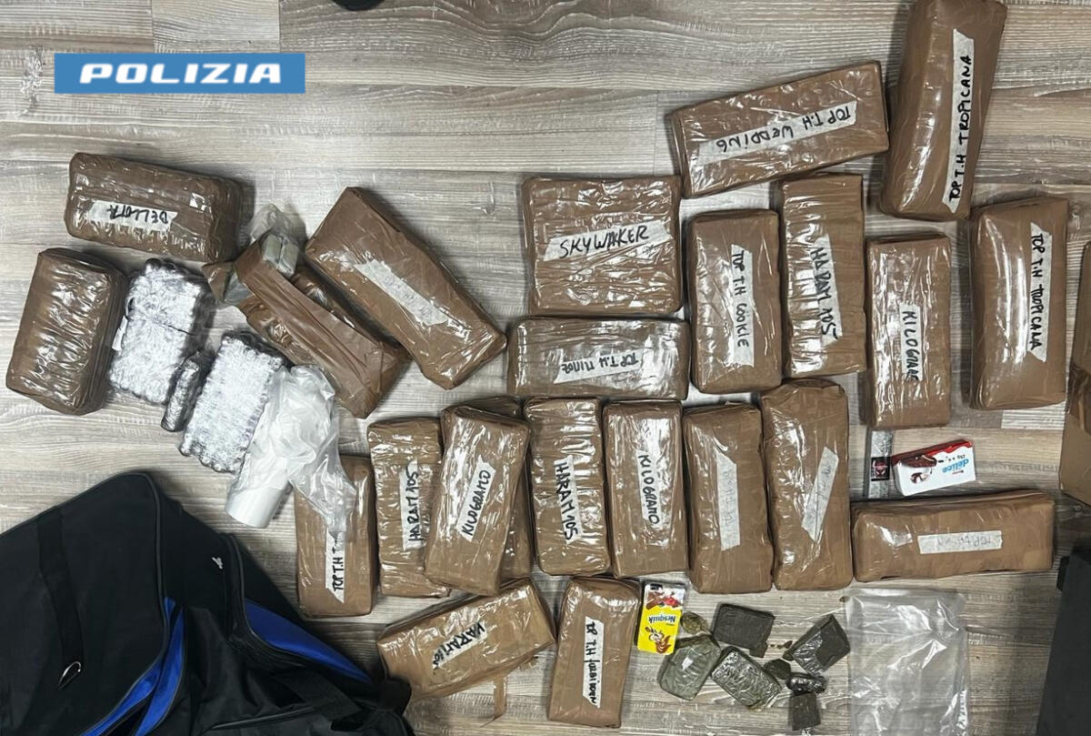 Sequestrati tra Ardea e Cerenova oltre 107 chili di droga: 3 arresti FOTO - 
