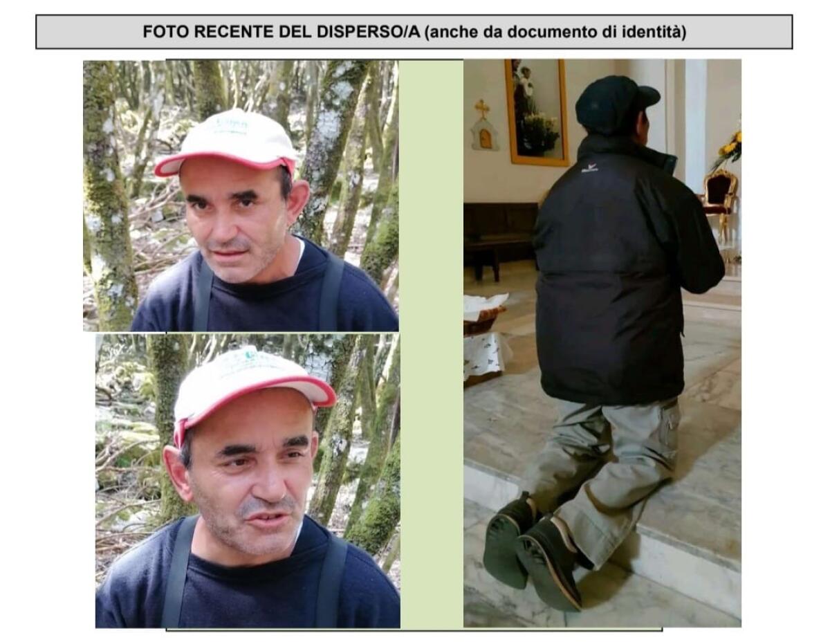 Scomparso da giorni, a Formia si cerca Gianni Filosa - 